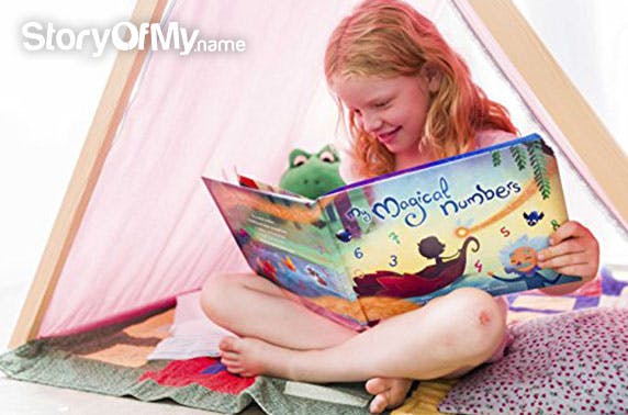 Personalised kids’ books – from £8 each