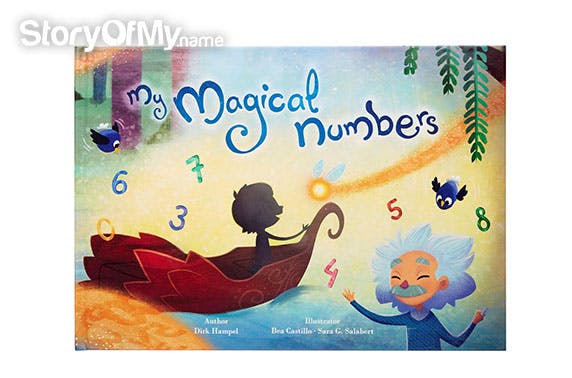 Personalised kids’ books – from £8 each