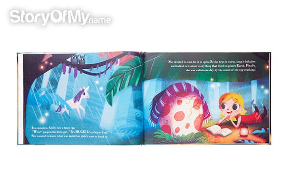 Personalised kids’ books – from £8 each