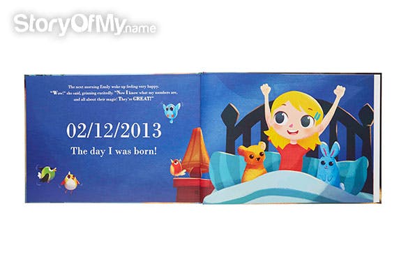 Personalised kids’ books – from £8 each