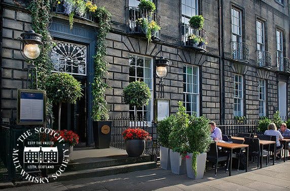 Scotch Malt Whisky Society workshop or membership