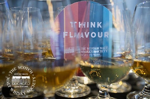 Scotch Malt Whisky Society workshop or membership