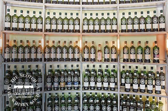 Scotch Malt Whisky Society workshop or membership