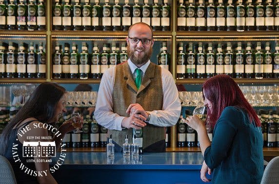 Scotch Malt Whisky Society workshop or membership