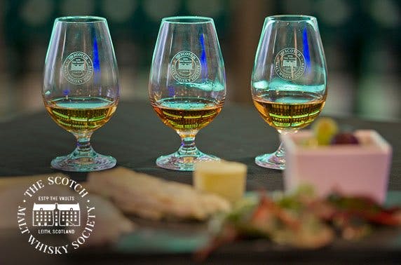Scotch Malt Whisky Society workshop or membership