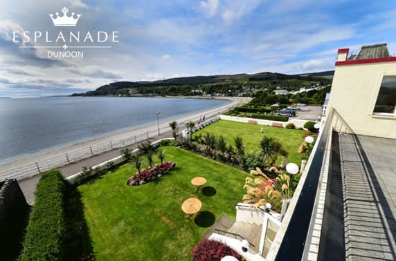 Dunoon getaway – from £59