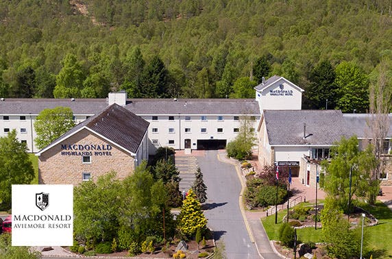 4* Macdonald Aviemore Resort - Highlands Hotel DBB