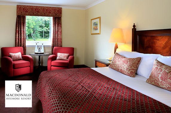 4* Macdonald Aviemore Resort - Highlands Hotel DBB