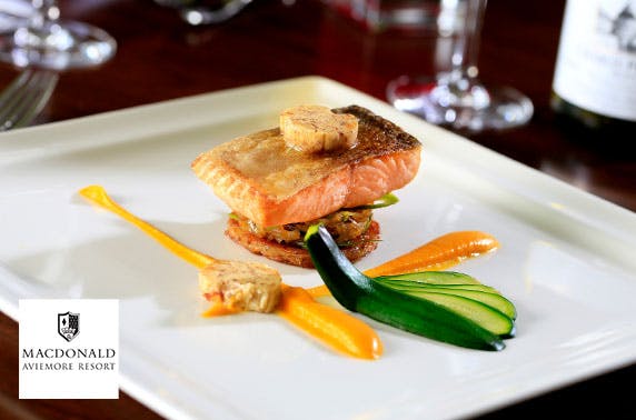 4* Macdonald Aviemore Resort - Highlands Hotel DBB