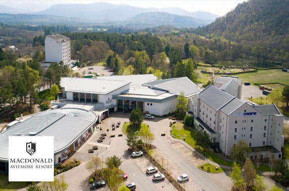 4* Macdonald Aviemore Resort - Highlands Hotel DBB