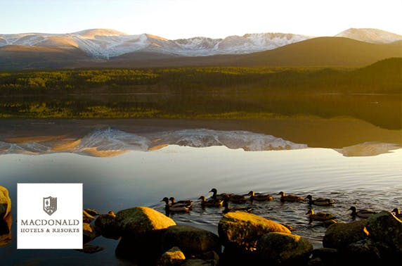4* Macdonald Aviemore Resort - Highlands Hotel DBB