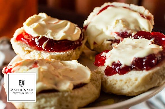 4* Macdonald Houstoun House Hotel spa day