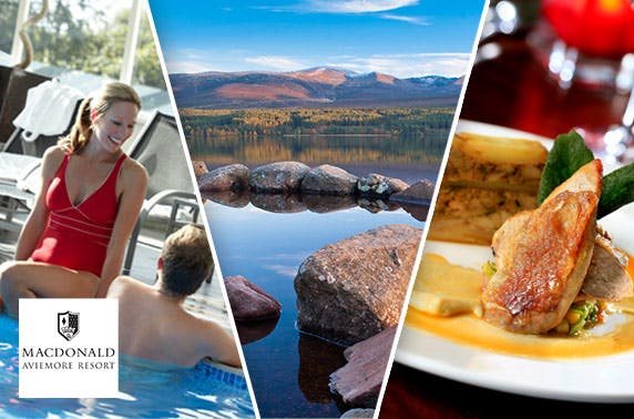 4* Macdonald Aviemore Resort - Highlands Hotel DBB
