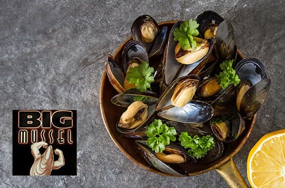The Big Mussel dining, Quayside