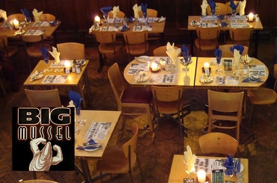 The Big Mussel dining, Quayside