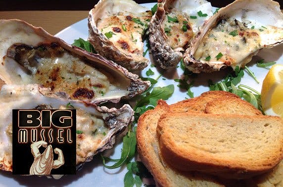 The Big Mussel dining, Quayside