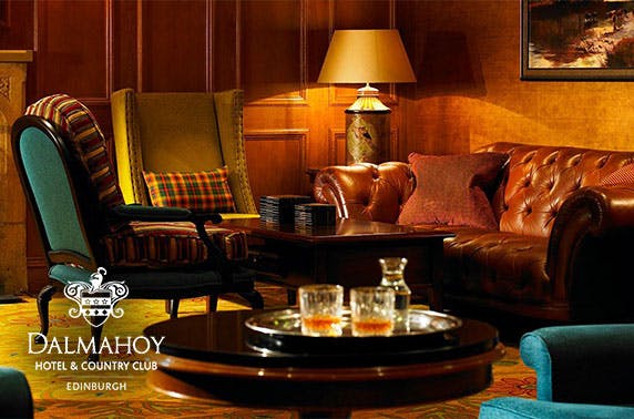 4* Dalmahoy gentleman’s afternoon tea