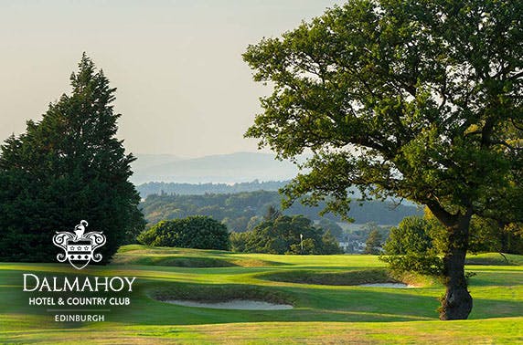 4* Dalmahoy gentleman’s afternoon tea