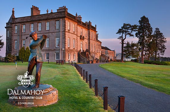 4* Dalmahoy gentleman’s afternoon tea