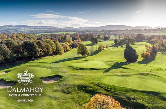 4* Dalmahoy gentleman’s afternoon tea