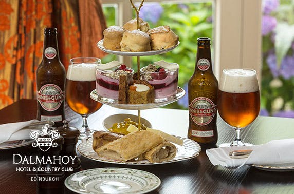 4* Dalmahoy gentleman’s afternoon tea