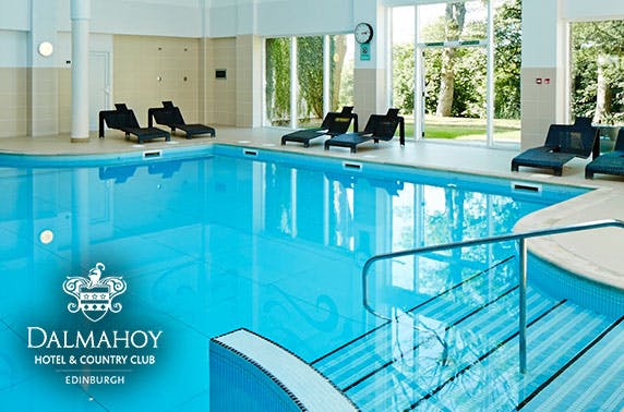 4* Dalmahoy gentleman’s afternoon tea