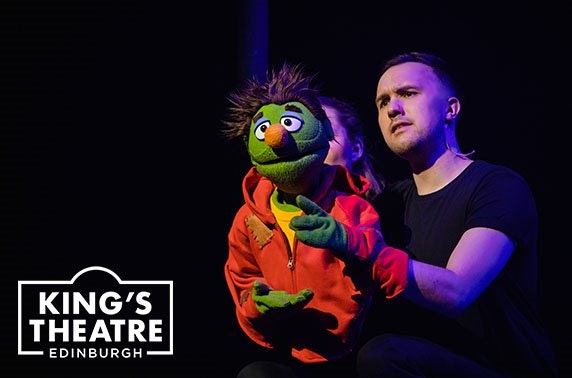 Avenue Q At Kings Theatre Edinburgh Messages Itison