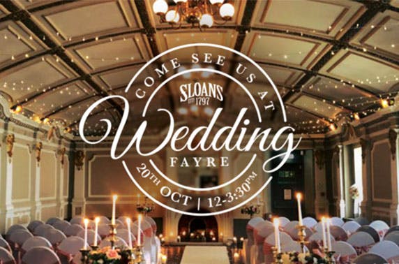 Sloans Wedding Fayre, City Centre