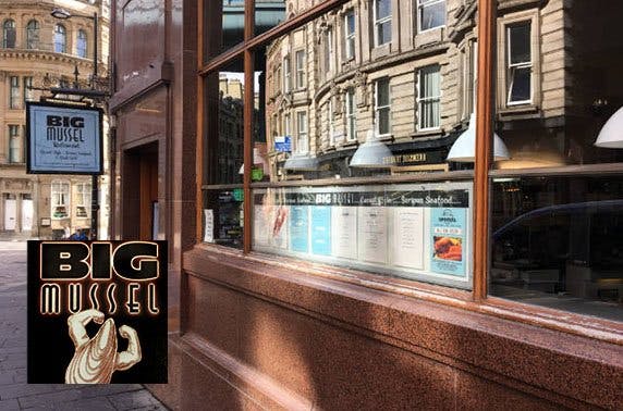 The Big Mussel dining, Quayside
