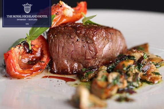 The Royal Highland Hotel, Inverness - £69