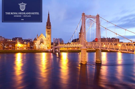 The Royal Highland Hotel, Inverness - £69