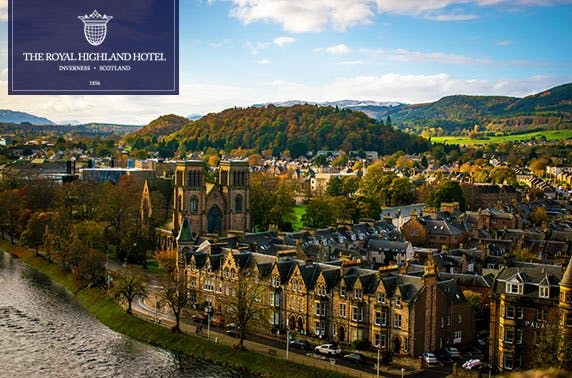 The Royal Highland Hotel, Inverness - £69