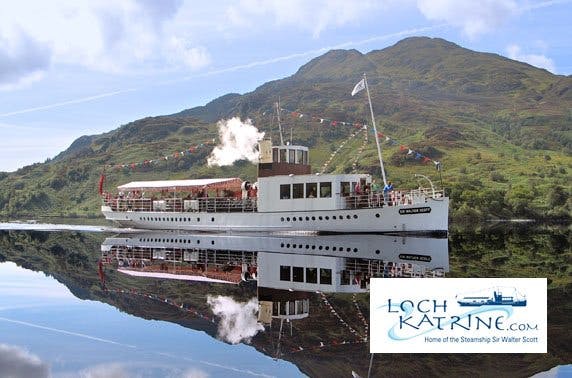 Wizards & Witches Loch Katrine cruise