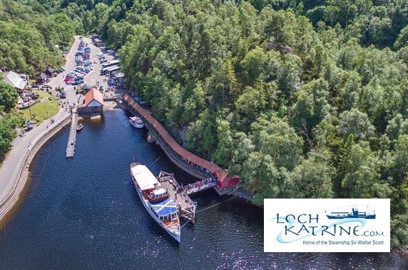 Wizards & Witches Loch Katrine cruise