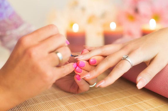 Gel nails or express acrylics, City Centre