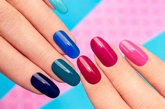 Gel nails or express acrylics, City Centre