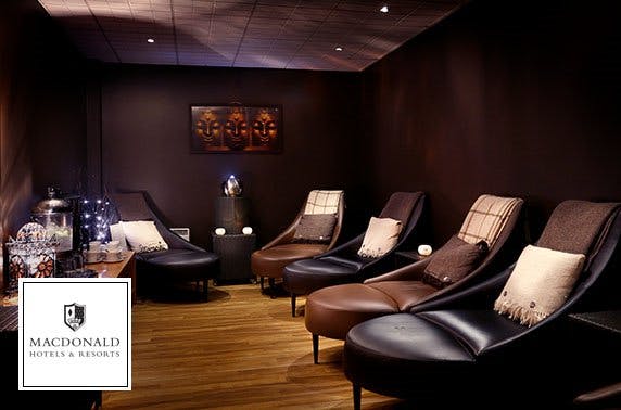 4* Macdonald Kilhey Court spa day