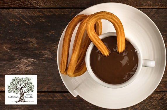 La Cueva food & drinks voucher