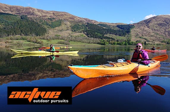 5* Active Outdoor Pursuits activity day, Great Glen