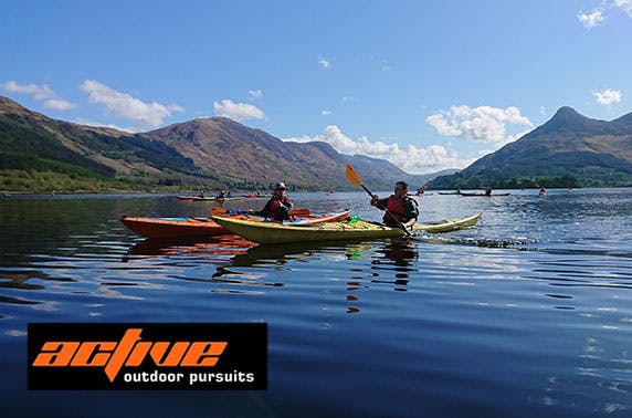 5* Active Outdoor Pursuits activity day, Great Glen