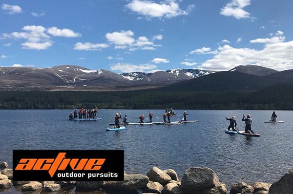 5* Active Outdoor Pursuits activity day, Great Glen
