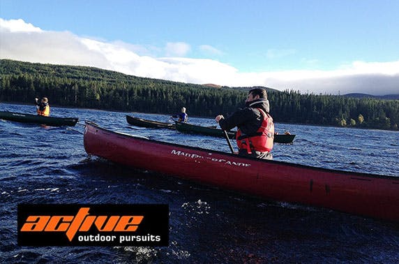 5* Active Outdoor Pursuits activity day, Great Glen