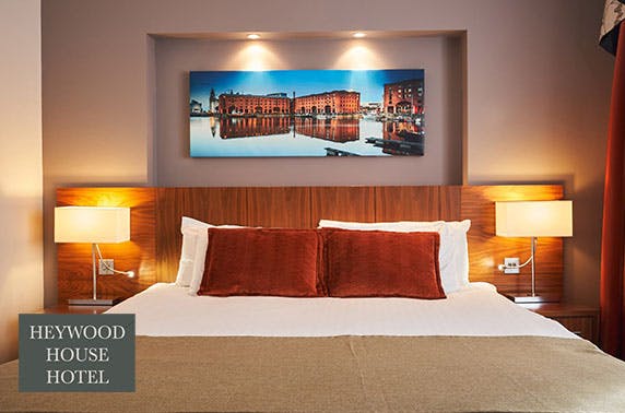 Liverpool city break - from £59