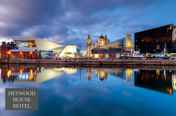 Liverpool city break - from £59