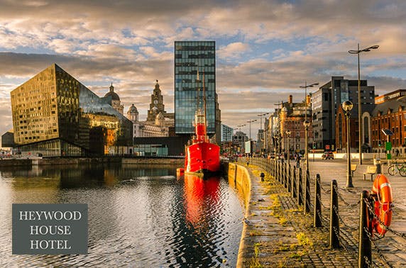 Liverpool city break - from £59
