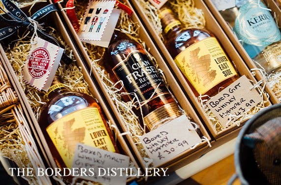 The Borders Distillery tour & dram
