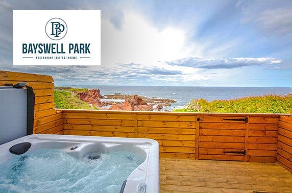 Dunbar hot tub stay