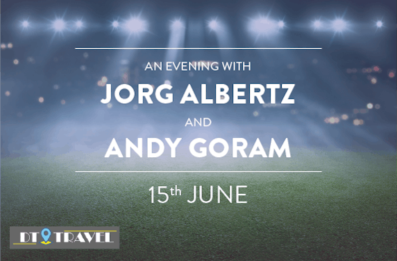 An Evening with Jorg Albertz and Andy Goram at The Wee Rangers Club