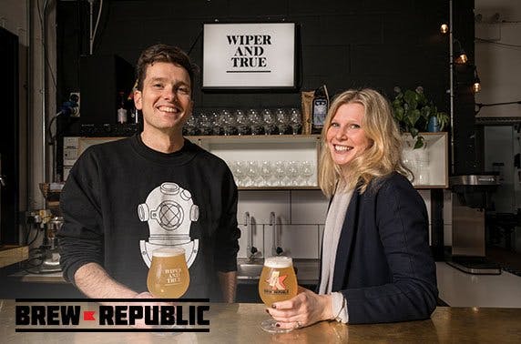 Brew Republic beer subscription