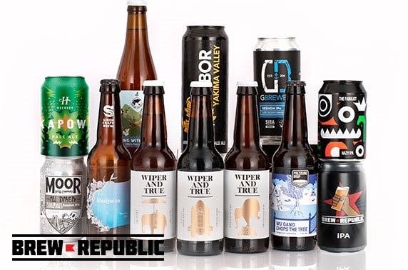 Brew Republic beer subscription